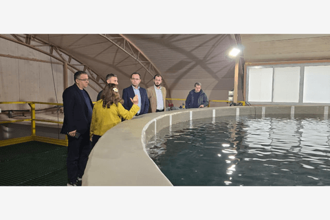 Azərbaycan nümayəndə heyəti İsrailin akvakultura və innovasiyalar sahəsində aparıcı mərkəzlərinin fəaliyyəti ilə tanış olub
