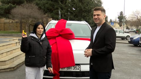 “OBA”dan 13 AZN-lik alış-verişə Changan Qiyuan Q05 qazandı 