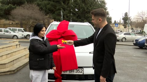 “OBA”dan 13 AZN-lik alış-verişə Changan Qiyuan Q05 qazandı 