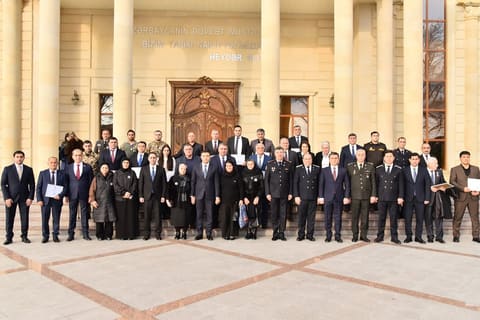 Göyçayda 2025-ci ilin yekunlarına dair hesabat müşavirəsi keçirilib
