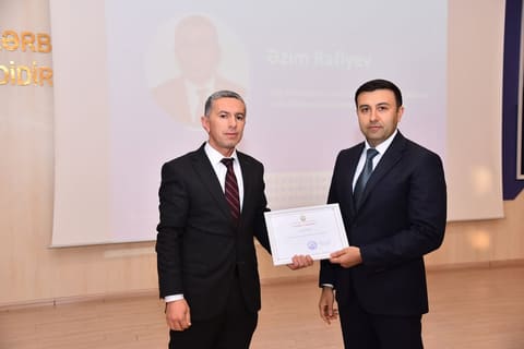 Göyçayda 2025-ci ilin yekunlarına dair hesabat müşavirəsi keçirilib