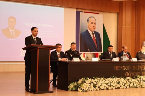 Göyçayda 2025-ci ilin yekunlarına dair hesabat müşavirəsi keçirilib