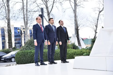 Göyçayda 2025-ci ilin yekunlarına dair hesabat müşavirəsi keçirilib