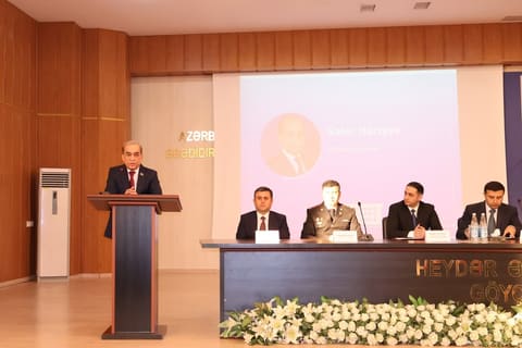 Göyçayda 2025-ci ilin yekunlarına dair hesabat müşavirəsi keçirilib