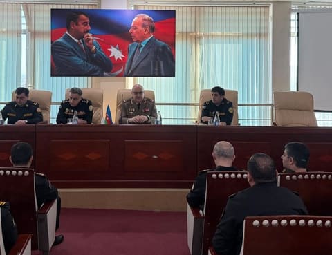 FHN-in Kiçikhəcmli Gəmilərə Nəzarət və Sularda Xilasetmə Dövlət Xidmətində toplantı keçirilib