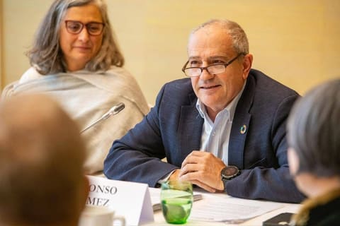 Nizami Gəncəvi Beynəlxalq Mərkəzinin 35-ci Ali Səviyyəli Toplantısı çərçivəsində müzakirə paneli təşkil edilib - FOTOLAR