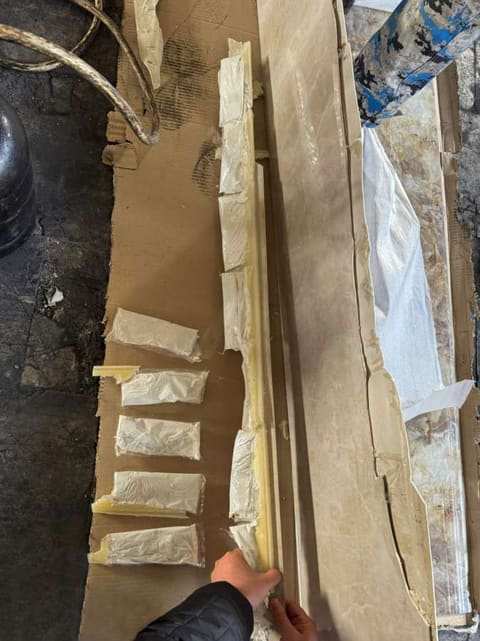 İrandan Polşaya yük aparan nəqliyyat vasitəsində 39 kiloqramdan artıq heroin aşkar edilib