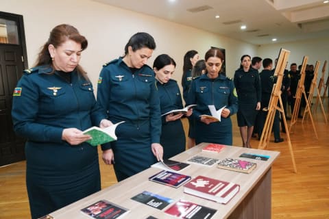 DSX-də 20 Yanvar faciəsinin ildönümü ilə əlaqədar anım tədbirləri keçirilib