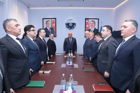 Xüsusi Rabitə və İnformasiya Təhlükəsizliyi Dövlət Xidmətində 20 Yanvar faciəsi qurbanlarının xatirəsi anılıb