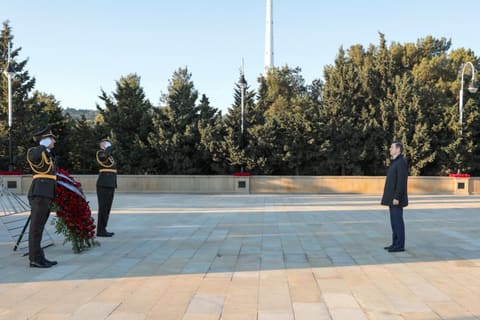 Xüsusi Rabitə və İnformasiya Təhlükəsizliyi Dövlət Xidmətində 20 Yanvar faciəsi qurbanlarının xatirəsi anılıb