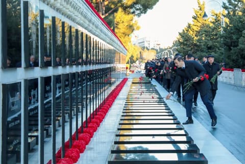 Xüsusi Rabitə və İnformasiya Təhlükəsizliyi Dövlət Xidmətində 20 Yanvar faciəsi qurbanlarının xatirəsi anılıb