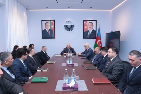 Xüsusi Rabitə və İnformasiya Təhlükəsizliyi Dövlət Xidmətində 20 Yanvar faciəsi qurbanlarının xatirəsi anılıb
