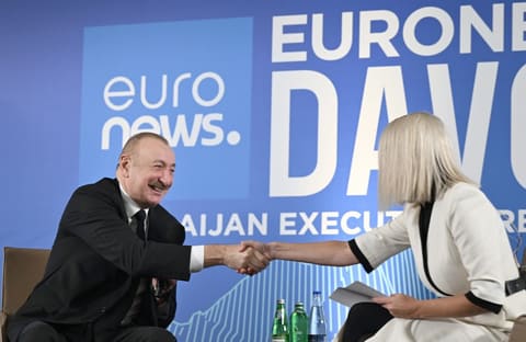 İlham Əliyevin "Euronews" televiziyasına müsahibəsi - TAM MƏTN