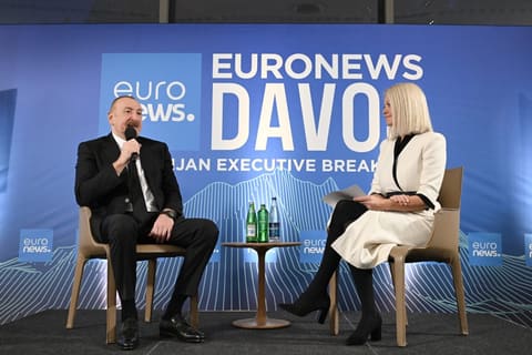 İlham Əliyevin "Euronews" televiziyasına müsahibəsi - TAM MƏTN