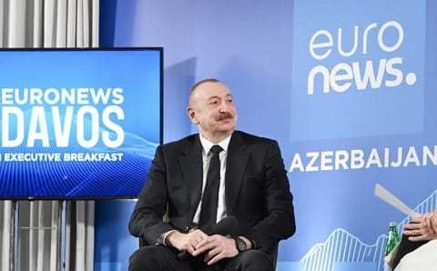 İlham Əliyevin "Euronews" televiziyasına müsahibəsi - TAM MƏTN