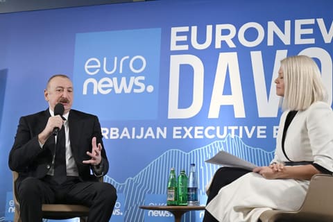 İlham Əliyevin "Euronews" televiziyasına müsahibəsi - TAM MƏTN