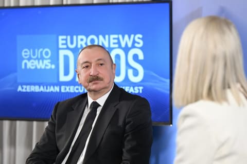 İlham Əliyevin "Euronews" televiziyasına müsahibəsi - TAM MƏTN