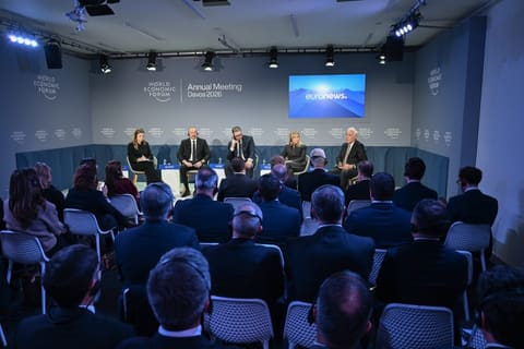 Prezident İlham Əliyev Davosda “Avrasiyanın iqtisadi özünəməxsusluğunun müəyyənləşdirilməsi” mövzusunda panel iclasında iştirak edib - YENİLƏNİB