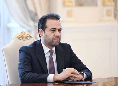 İlham Əliyev “Zayed İnsan Qardaşlığı Mükafatı” ilə bağlı nümayəndə heyətini qəbul edib