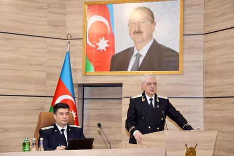 Bakı Şəhər Prokurorluğunda 2025-ci ildə görülmüş işlərin yekunu ilə bağlı əməliyyat müşavirəsi keçirib
