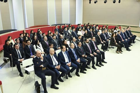 Gənc diplomatlar üçün Qabaqcıl Xarici Siyasət Proqramı çərçivəsində məzun günü baş tutub