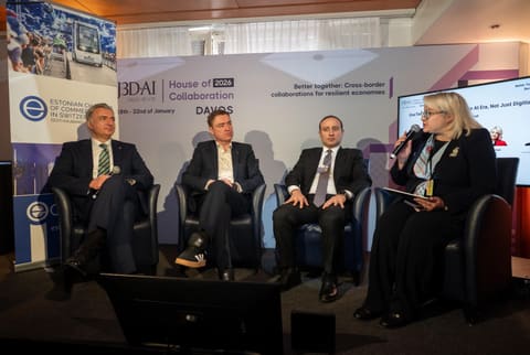 4SİM Davosda Ümumdünya İqtisadi Forumunun illik toplantısında təmsil olunub