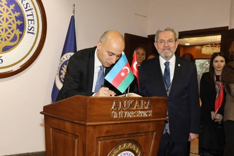Qarabağ Universiteti ilə İstanbul Texniki Universiteti arasında Anlaşma Memorandumu imzalanıb