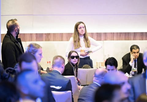 İlham Əliyev Ümumdünya İqtisadi Forumu çərçivəsində panel iclasda iştirak edib