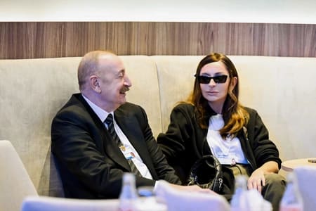 İlham Əliyev Ümumdünya İqtisadi Forumu çərçivəsində panel iclasda iştirak edib