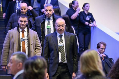 İlham Əliyev Ümumdünya İqtisadi Forumu çərçivəsində panel iclasda iştirak edib