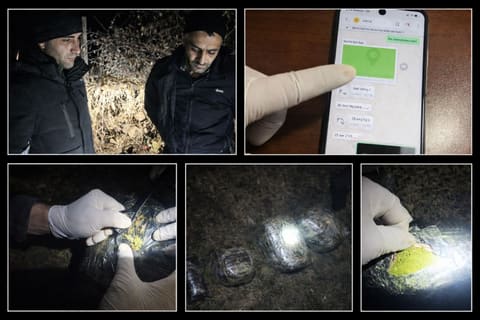 Saatlıda 6 kiloqram narkotik vasitə aşkarlanıb
