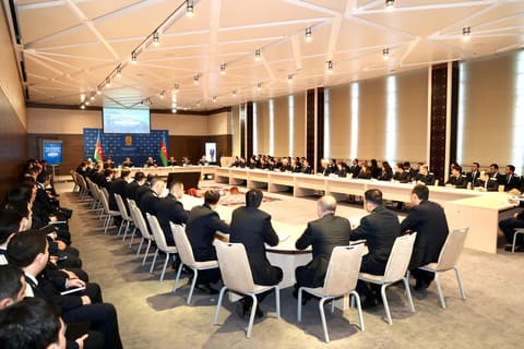 Korrupsiyaya qarşı Mübarizə Baş İdarəsində əməliyyat müşavirəsi keçirilib