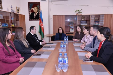 Bakı şəhəri 11 nömrəli xüsusi ümumtəhsil məktəbində peşə təmayüllü sinif təşkil edilib