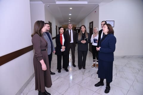 Bakı şəhəri 11 nömrəli xüsusi ümumtəhsil məktəbində peşə təmayüllü sinif təşkil edilib
