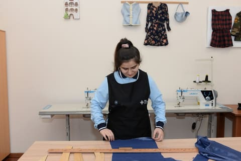 Bakı şəhəri 11 nömrəli xüsusi ümumtəhsil məktəbində peşə təmayüllü sinif təşkil edilib