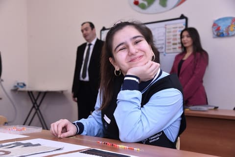 Bakı şəhəri 11 nömrəli xüsusi ümumtəhsil məktəbində peşə təmayüllü sinif təşkil edilib