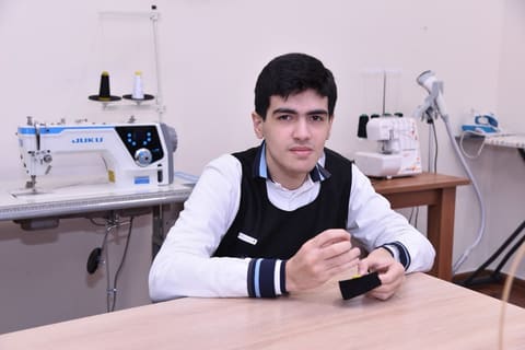 Bakı şəhəri 11 nömrəli xüsusi ümumtəhsil məktəbində peşə təmayüllü sinif təşkil edilib