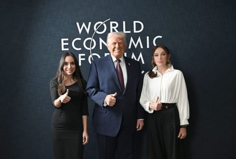 İlham Əliyevlə Donald Tramp arasında görüş keçirilib - YENİLƏNİB 2