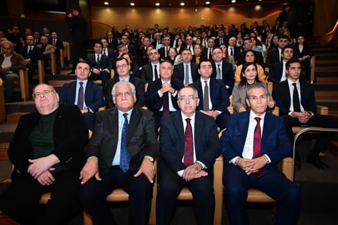 “Azərbaycan Mədəniyyəti – 2040” Konsepsiyasının Mədəniyyət Nazirliyinin qurumları üçün təqdimatı keçirilib