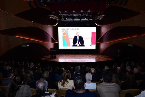 “Azərbaycan Mədəniyyəti – 2040” Konsepsiyasının Mədəniyyət Nazirliyinin qurumları üçün təqdimatı keçirilib