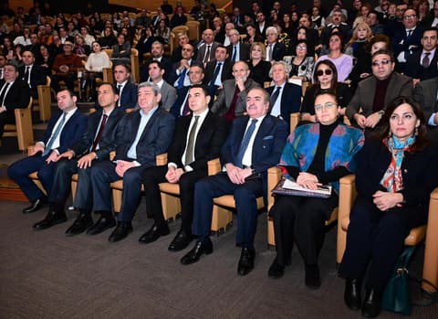“Azərbaycan Mədəniyyəti – 2040” Konsepsiyasının Mədəniyyət Nazirliyinin qurumları üçün təqdimatı keçirilib