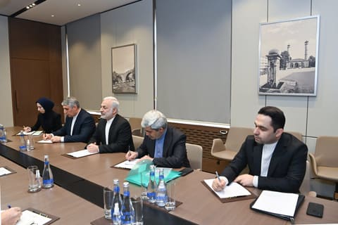 Ceyhun Bayramov İran XİN rəhbərinin müavini ilə regional məsələləri müzakirə edib