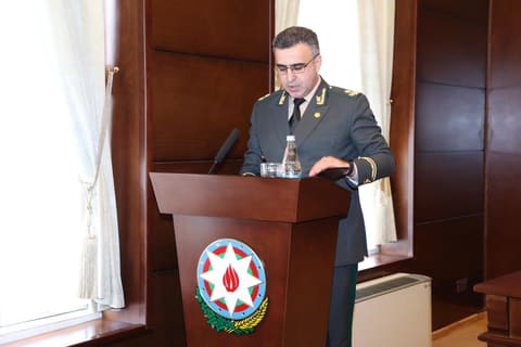 Hərbi Prokurorluqda 2025-ci ilin yekunlarına dair geniş kollegiya iclası keçirilib