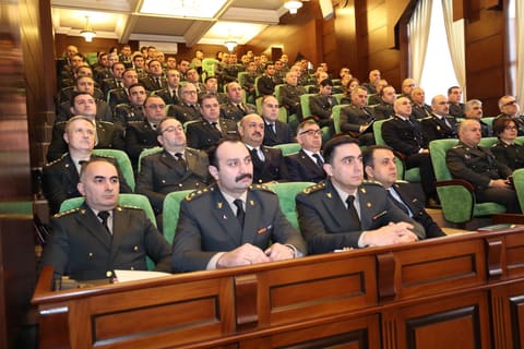 Hərbi Prokurorluqda 2025-ci ilin yekunlarına dair geniş kollegiya iclası keçirilib
