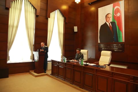 Hərbi Prokurorluqda 2025-ci ilin yekunlarına dair geniş kollegiya iclası keçirilib