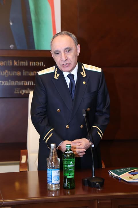 Hərbi Prokurorluqda 2025-ci ilin yekunlarına dair geniş kollegiya iclası keçirilib