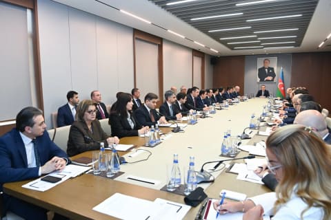 Ceyhun Bayramovun rəhbərliyi ilə geniştərkibli kollegiya iclası keçirilib