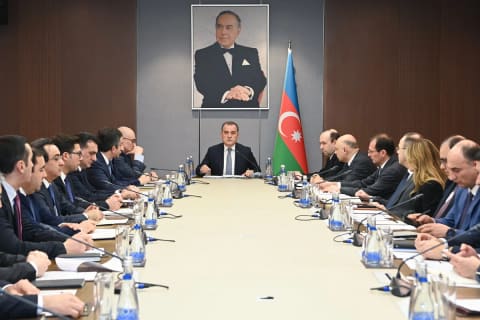 Ceyhun Bayramovun rəhbərliyi ilə geniştərkibli kollegiya iclası keçirilib