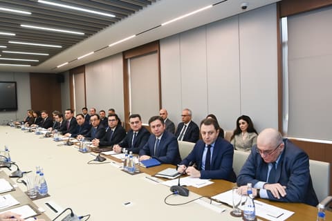Ceyhun Bayramovun rəhbərliyi ilə geniştərkibli kollegiya iclası keçirilib
