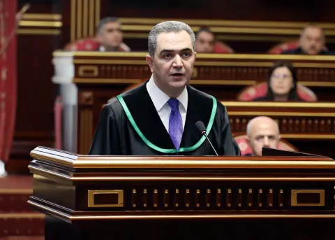 Ali Məhkəmədə iclas keçirilib - FOTOLAR